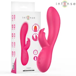 INTENSE Tammy rabbit stimulator sa grejanjem, 9 modova, ultra mekani silikon