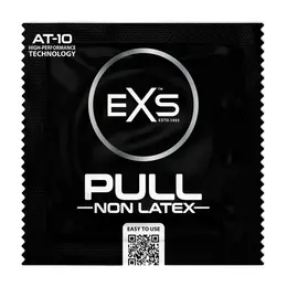 EXS Pull Large Condoms 72-Pack - Enhanced Comfort & Durability