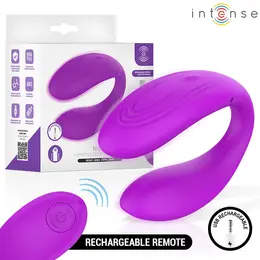 INTENSE NORA Vibrating Clamp Stimulator Purple, 10 Modes, Waterproof