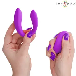INTENSE NORA Vibrating Clamp Stimulator Purple, 10 Modes, Waterproof