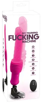 You2Toys RC Warming Machine Pin, sa funkcijom penetracije i zagrevanja, 30.3 do 36.8 cm, crni