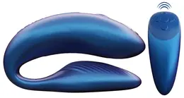 We-Vibe Chorus Cosmic Blue, intimni sistem sa dva motora, prilagodljiv i kontrolisan putem aplikacije