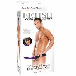 Fetish Fantasy Series - Purple Dream Hollow Strap-On 25cm Adjustable System