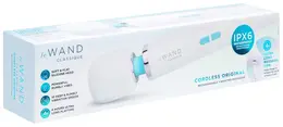le WAND Classique bežični punjivi masažer beli 33cm 10 modova
