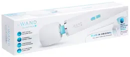 le WAND Classique masažer na struju beli 10 modova 33cm