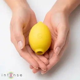 INTENSE MONI Lemon Airflow Intimate Stimulator, Waterproof, Silicone