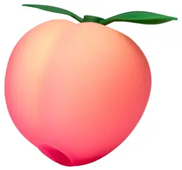 ROMP Pink Peach kompaktni stimulator na bazi vazdušnih talasa, vodootporan, napravljen od silikona