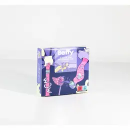 Asha International Beffy Dental Dam Vanilla 3 komada, mirišljave zaštitne folije za intimnu upotrebu