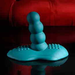 Playboy Have A Seat jahaći vibrator zeleni, daljinski upravljač, 45 modova, silikon