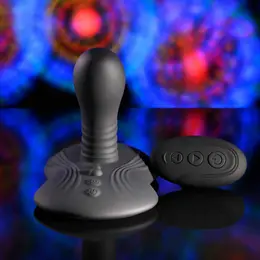 Playboy Sittin' & Spinnin' Ride-On Vibrator Black, rotirajući i vibrirajući sistem