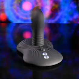 Playboy Sittin' & Spinnin' Ride-On Vibrator Black, rotirajući i vibrirajući sistem