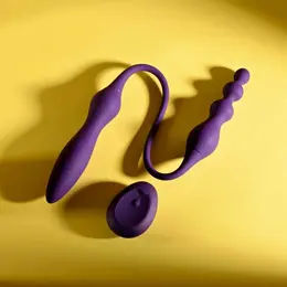 Playboy This & That dvostrani vibrator ljubičasti 10 modova vodootporan