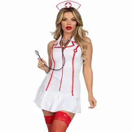 Leg Avenue kostim glavne medicinske sestre beli S/M profesionalni medicinski set
