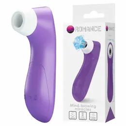 ROMANCE Clitoral Suction Tool with Pulsation Technology Purple