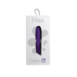 Margo silikonski vibrator sa 10 modova vibracije i nežnom površinom za intimno uživanje