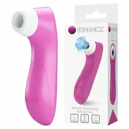 ROMANCE Clitoral Suction System Pink - 8-Level USB, Compact Design
