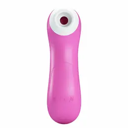 ROMANCE Clitoral Suction System Pink - 8-Level USB, Compact Design