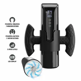 Pretty Love Larissa Intimate Device with Suction, Vibration & LED Display