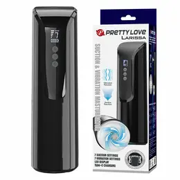 Pretty Love Larissa Vibrating Suction Device with LED Display USB