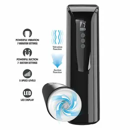 Pretty Love Larissa Vibrating Suction Device with LED Display USB