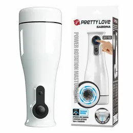 Pretty Love Sabrina Rotating & Rocking Intimate Device USB Rechargeable