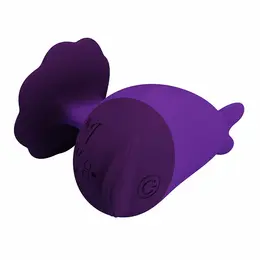Pretty Love Dolphin Mini intimni masažer punjivi USB ljubičasti