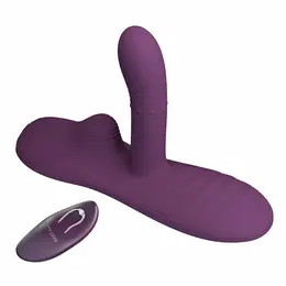 Pretty Love Luka Sit-Down Pad Vibrator with Heat & Remote, Silicone, USB