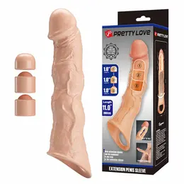 Pretty Love Ragnar Transparent Extension Sleeve with Adjustable Inserts