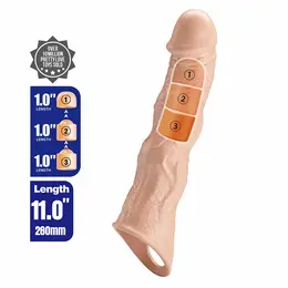 Pretty Love Ragnar Transparent Extension Sleeve with Adjustable Inserts