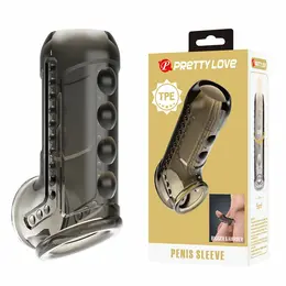 Pretty Love reljefna navlaka od TPE materijala, ergonomska, vodootporna i providna