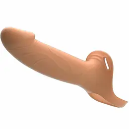 Pretty Love Landon Vibrating Strap-On System Light-Skin 18cm Adjustable