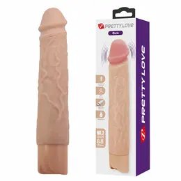 Pretty Love Osric Flexible Vibration Device, Realistic Texture, USB-C