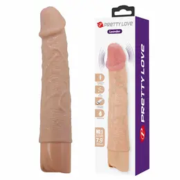 Pretty Love Leander Flexible Silicone Vibrating Device USB Rechargeable