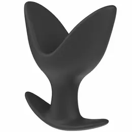 HIDDEN DESIRE Extreme Anchor Plug Large - Medical Silicone, Black