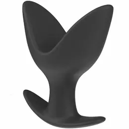 HIDDEN DESIRE Extreme Anchor Plug Extra Large - Medical Silicone, Black