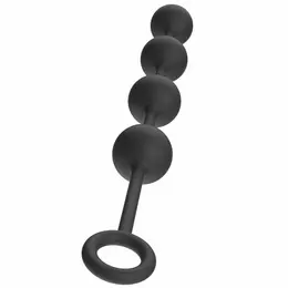 Hidden Desire Extreme Heavy velike otežane analne kuglice od 39 cm silikonski sistem sa otežanjem