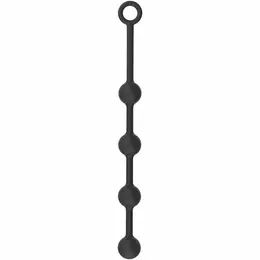 Hidden Desire Extreme Heavy velike otežane analne kuglice od 39 cm silikonski sistem sa otežanjem