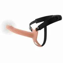 Hidden Desire Inferno vibrirajući strap-on produžetak od 20 cm sa daljinskim upravljačem