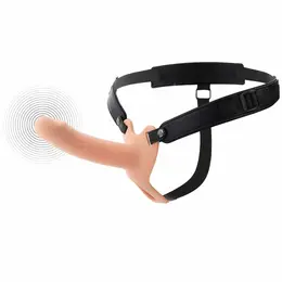 Hidden Desire Inferno vibrirajući strap on produžetak 16 cm, silikon, daljinski upravljač