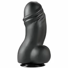Hidden Desire Inferno Fat Boys 22cm Intimate Machine, Suction Base, PVC