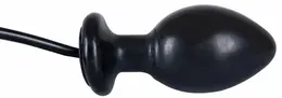 Seven Creations Fanny Hill's analni konus na naduvavanje sa snažnom vibracijom, 12 cm, crni