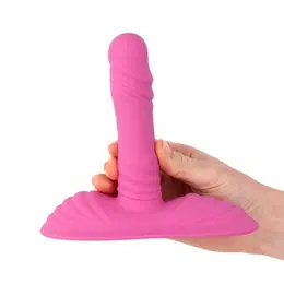 Teazers Thrusting Pad intimni stimulator sa daljinskim upravljačem u roze boji