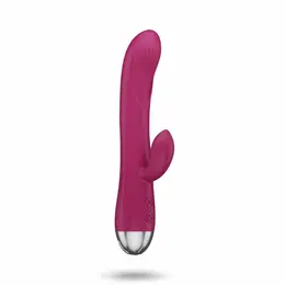 Easytoys Vibe Rabbit vibrator u malina roze boji sa dva motora od silikona