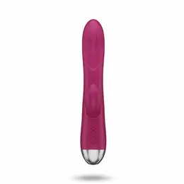 Easytoys Vibe Rabbit vibrator u malina roze boji sa dva motora od silikona
