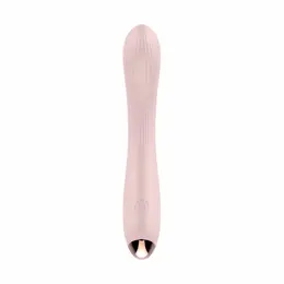 Easytoys Vibe roze vibrator za G tačku od ergonomskog silikona sa USB punjenjem