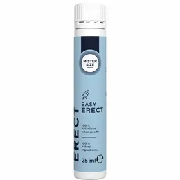 Mister Size Easy Erect Shot 25ml - Natural Vitality Booster, Fast Action