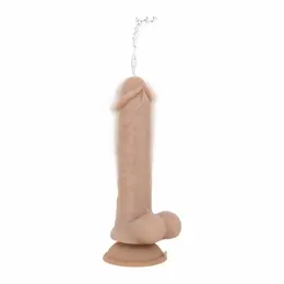 Real Fantasy Hunter intimna igračka sa sistemom za ejakulaciju i daljinskim upravljačem, 22cm