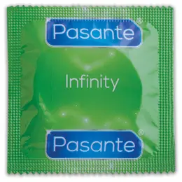 Pasante Delay 12 pcs Transparent Condoms with Lidocaine, Medium 53mm