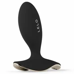 LELO SURFER 2 unisex vibrirajući čep u crnoj boji, vodootporan i sa kontrolom preko aplikacije