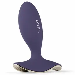 LELO Surfer 2 unisex vibrirajući plug Cyber Purple, vodootporan, kontrola putem aplikacije